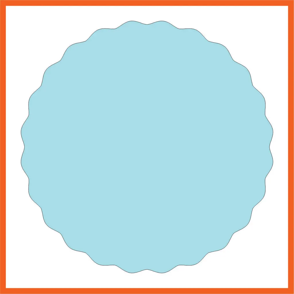Scallop Round
