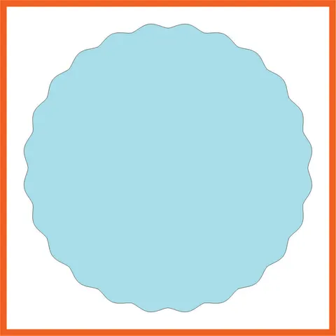 Scallop Round