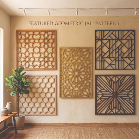 Symmetrical Jali