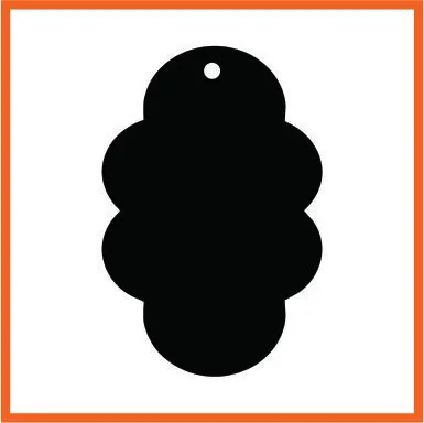 Wavy Oval