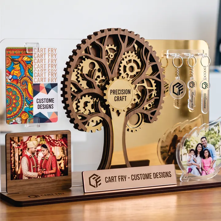 Acrylic trophy