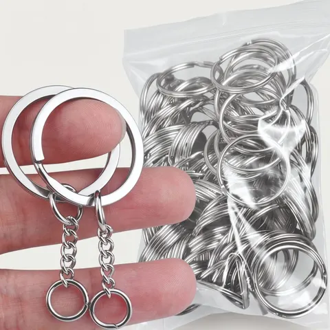 keychain With Rings