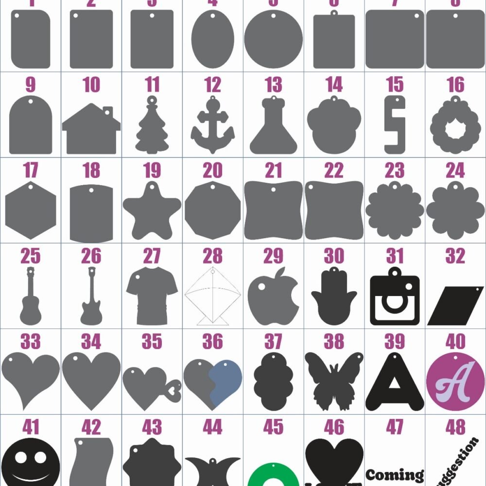 Customised  Keychains