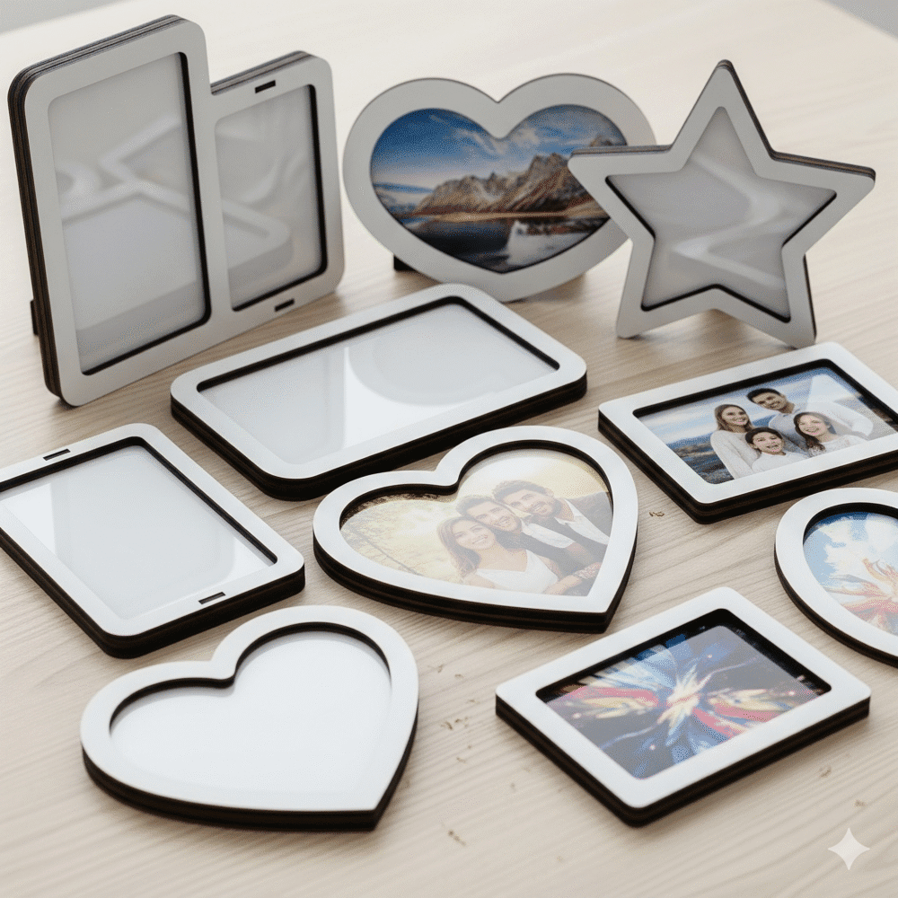 Customised Photo Frames