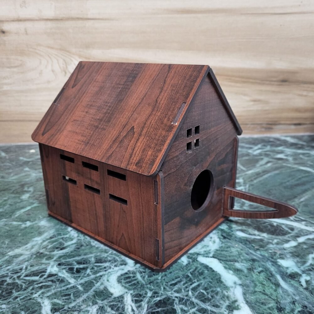 MDF Bird House