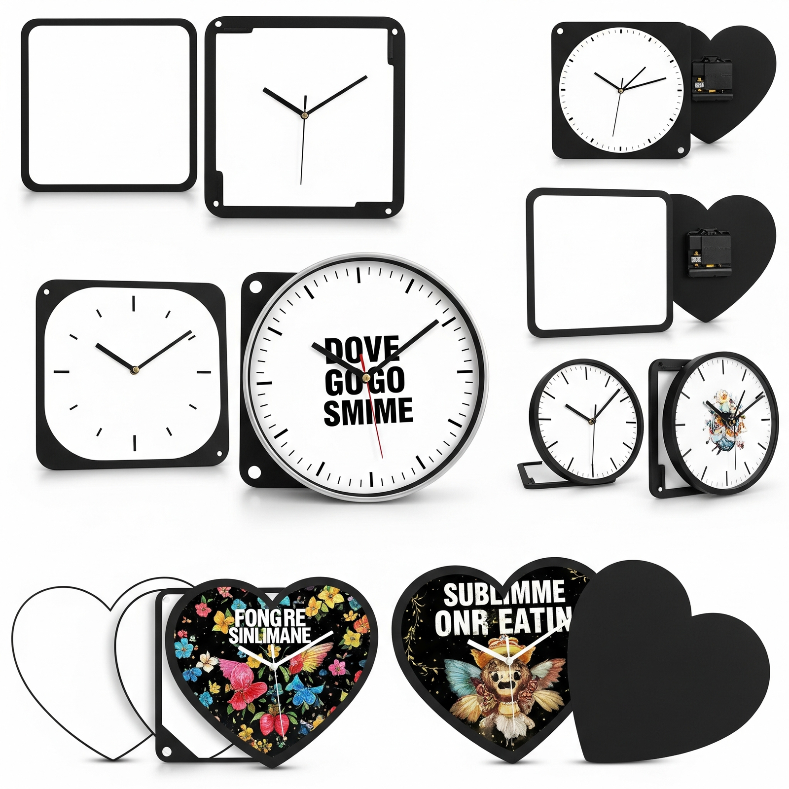 Customised Clock Base