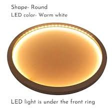 MDF Round LED Board