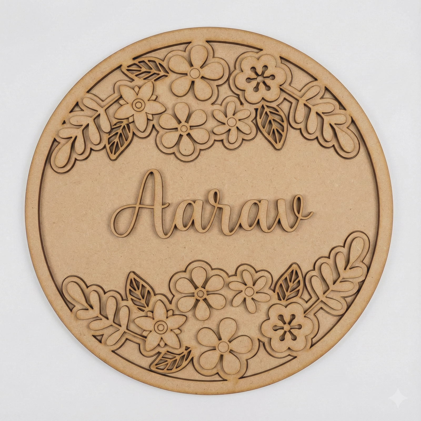 Customised Name Plate Base