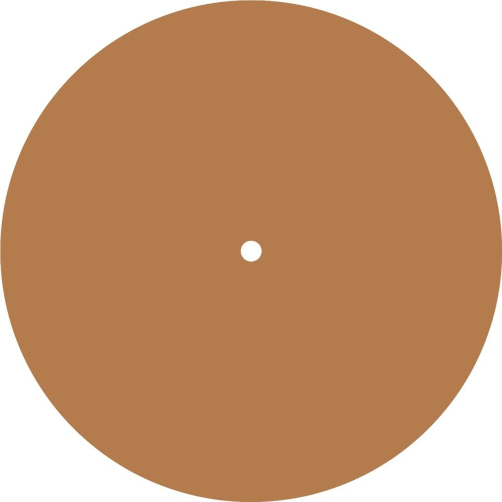 MDF Round Clock Base