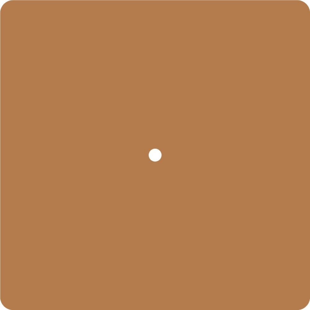 MDF Square Clock Base