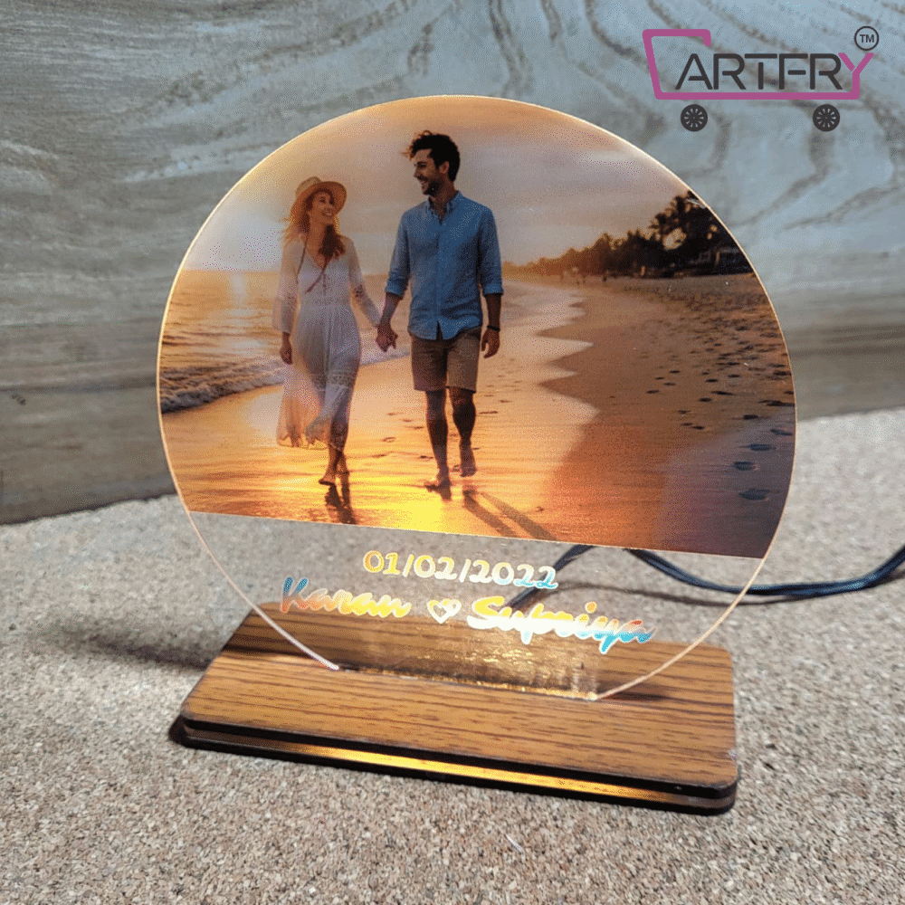 Personalised Led  Lamps