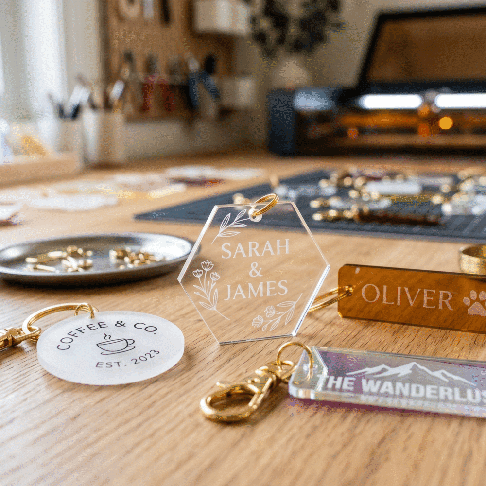 Customised Acrylic Tags